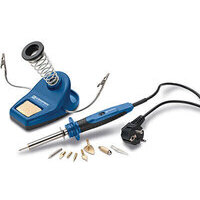 Pirografo saldatore punta dritta kit 1500 kemper - Volt 230 watt 20/40