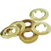 Occhiello metallico x telone hand - Foro mm 5 cf=pz 100