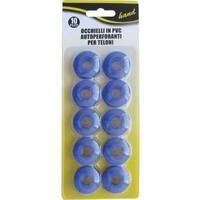 Occhiello plastica x telone hand - Foro mm 11 cf=pz 10