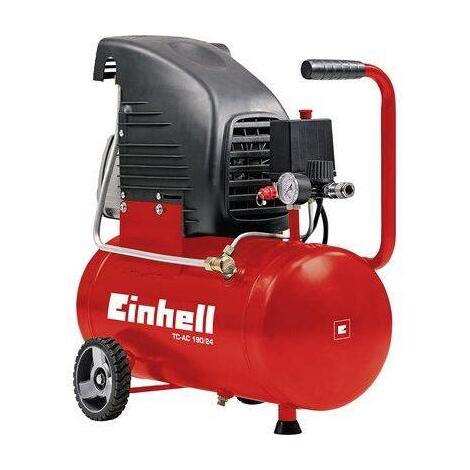 Compressore  ac  coassiale  tc-ac  190/24  einhell - Lubrificato  lt    24  hp  2,0