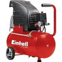 Compressore ac coassiale tc-ac 190/24 einhell - Lubrificato lt 24 hp 2,0