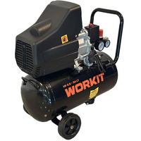 Compressore ac coassiale workit - Lubrificato lt 24 hp 2,0