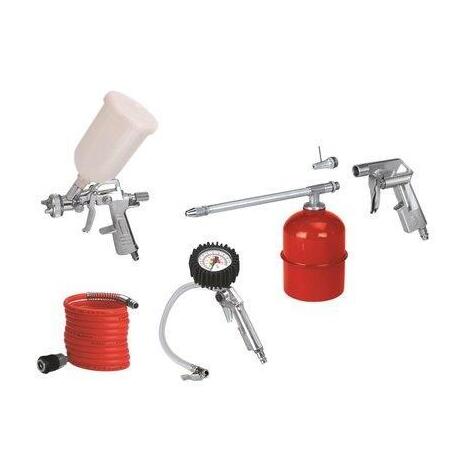 Accessori  ac  in  kit  attacco  rapido  einhell - Cf=pz  5