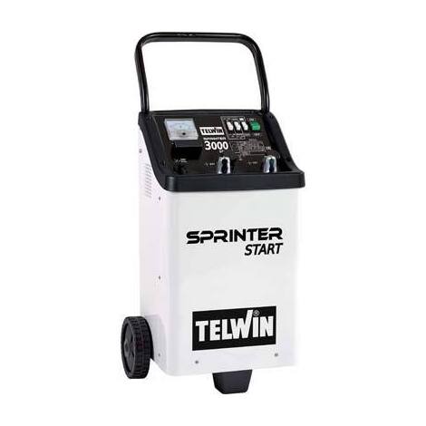 Caricabatteria  sprinter  3000  telwin - Start  volt  12/24  ah  20/300/700