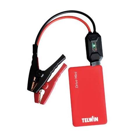 Avviatore  multifunzione  drive  mini  telwin - Litio  volt  12  ah  500