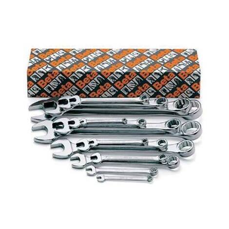 Chiavi  combinate  serie  42/s17  beta - Mm  6/22  cf=pz  17