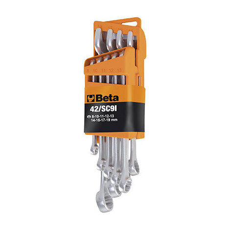 Chiavi  combinate  serie  42/sc9i  beta - Mm  8/19  cf=pz  9
