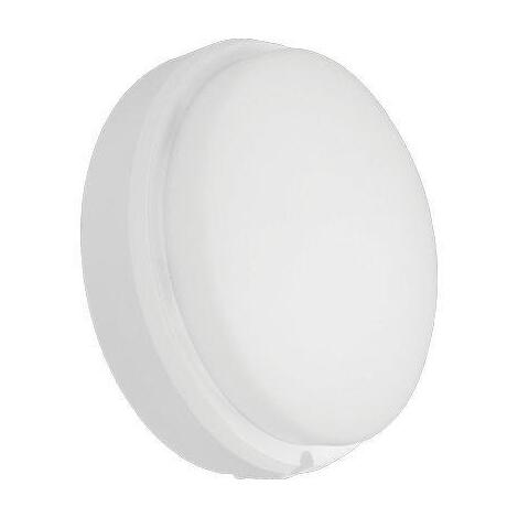 Plafoniera led eco easy tonda century - Bianca volt 230 w 12 nat ln 960 ip64