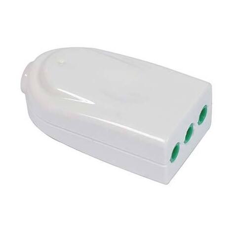 Presa  mobile  garanti - Bianco  2p+t  10a