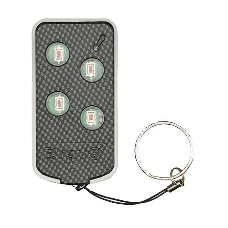 Radiocomando apricancello magiko x bravo - Mhz 433/868 fisso +rolling code banchi 4 +cr2032