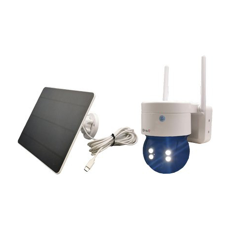 Telecamera esterno guardian bravo - Mpx 3.0 4g solare