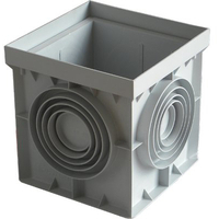 Pozzetto derivazione - Plastica cm 40x40