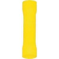 Terminale giunzione a stringere - Giallo x cavo mmq 4,0/6,0 cf=pz 15