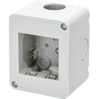 Involucro a parete ip40 - Posti 2 mm 67x83 h.mm 55 x abm