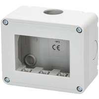 Involucro a parete ip40 - Posti 3 mm 101x83 h.mm 55 x abm