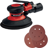 Levigatrice rotorbitale tc-pe 150 einhell - Attacco rapido nr 8