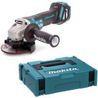 Smerigliatrice angolare batteria dga513zj makita - Volt 18 mm 125 solo corpo macchina + valigia