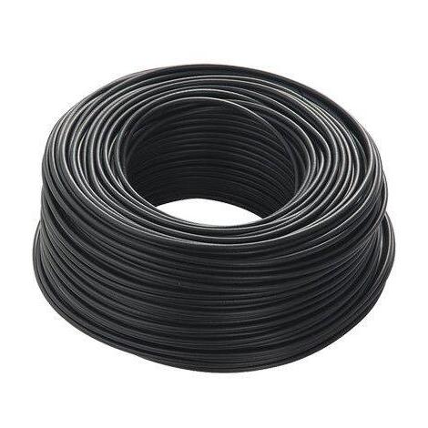 Cavo  elettrico  unipolare  fs17 - Rame/pvc  nero  nxmmq  1x1,5  cf=mt  100