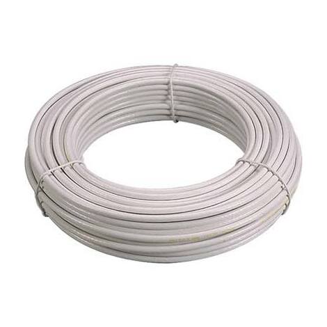 Cavo  elettrico  tripolare  h05vv-f - Rame/pvc  bianco  nxmmq  3x1,0  cf=mt  100