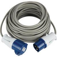 Prolunga industriale blu electraline - 2p+t 16a ip44 n°xmmq 3x1.5 mt 20