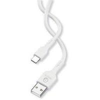 Cavo smartphone lostech - Usb/lightning bianco cm 150