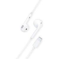 Auricolari smartphone ls-dm1 lostech - Spina type-c bianco cm 120