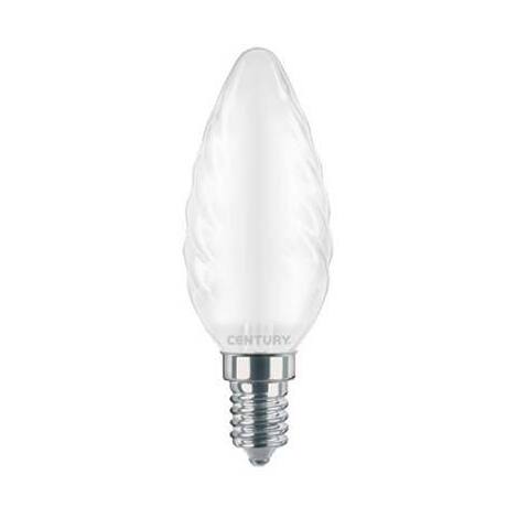 Lampada  wire  led  tortiglione  incanto  saten  century - Fredda  volt  230  watt  4  lumen  470  e14