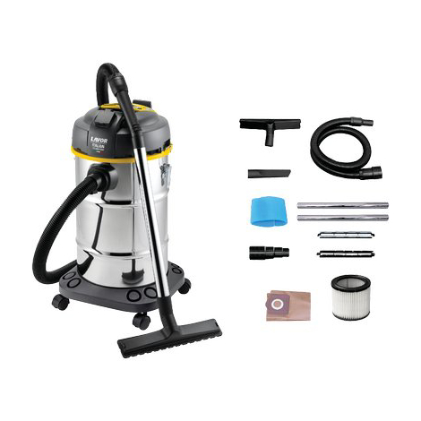 Bidone aspiratutto wtp30xe lavorwash - Volt 230 watt 1600 lt 30