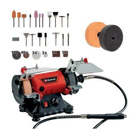 Smerigliatrice  da  banco  tc-xg  75  kit  einhell - Volt  230  watt  150    mm  75