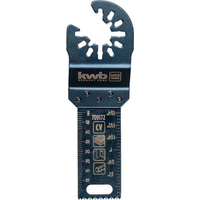 Lama x multifunzione dritta kwb - Universale mm 22x48