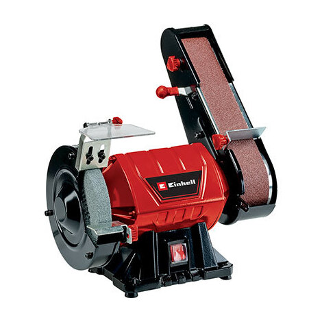 Smerigliatrice  levigatrice  banco  tc-us  350  einhell - Volt  230  watt  350  mola  mm  150x32  nastro  mm  50x686