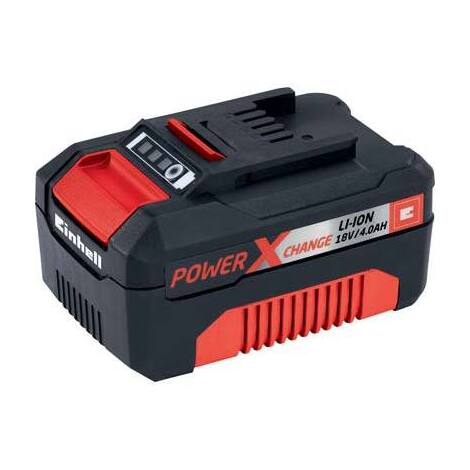 Batteria  litio  x-change  einhell - Volt  18  ah  4,0