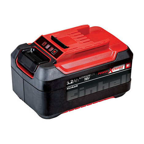 Batteria  litio  x-change  einhell - Volt  18  ah  5.2