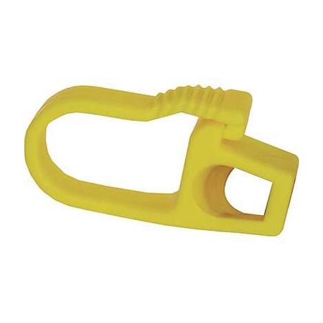 Gancio  plastica  x  corda  elastica - Mm  8  cf=pz  10