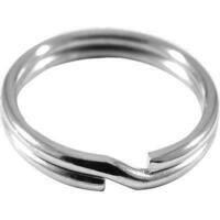 Anello portachiave - Acciaio nichelato mm 16 cf=pz 200