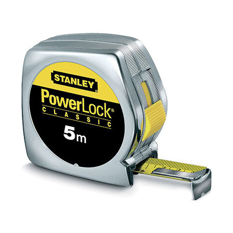 Flessometro  powerlock  stanley - Nastro  mm  25  ml  10  1-33-442