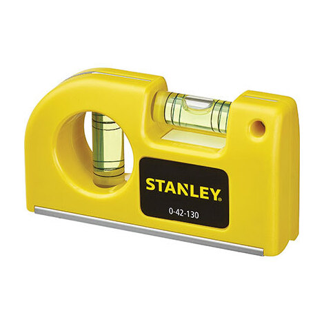 Livella  a  bolla  tascabile  stanley - Plastica  bolle  2  cm    8,3  0-42-130