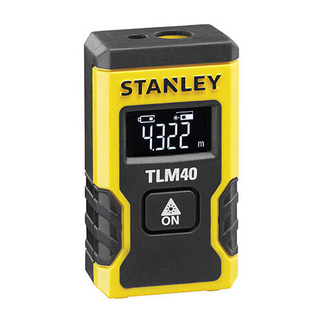 Misuratore  laser  tlm  40  stanley - Max  mt    12  stht77666-0