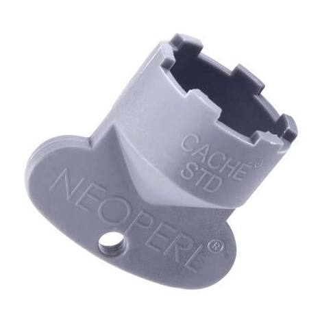 Chiave  aeratore  cache  cascade  std  neoperl - Plastica  grigia  m24x1