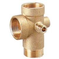 Raccordo 5 vie x autoclave stars - Ottone 1