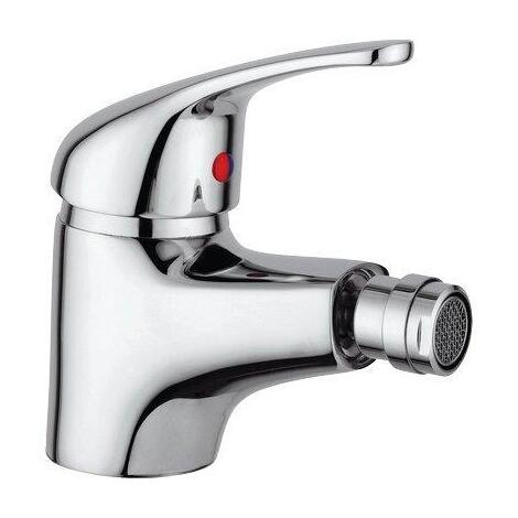 Miscelatore bidet parigi effe - Ottone cromato piletta 1