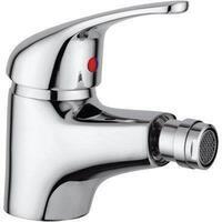 Miscelatore bidet parigi effe - Ottone cromato piletta 1