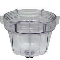 Coppa in policarbonato con avvitamento. Applicabile ai codici AMA 12481, 03300, 03301, 03303 e 03305