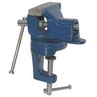 Morsa a galletto girevole hand - Ghisa apertura mm 80