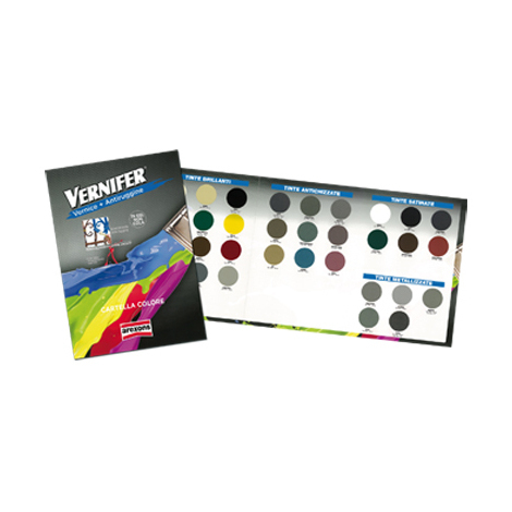 Cartella  colore  vernifer  arexons