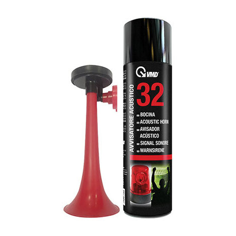 Avvisatore  acustico  spray  32  vmd - Ml  300