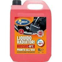 Liquido antigelo x radiatore auto rosso lubex - Fino a -10â°c lt 5