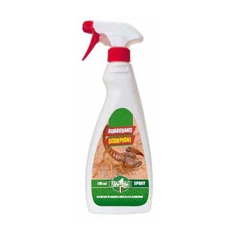 Disabituante scorpioni spray 500ml