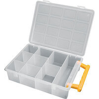 Organizer portaminuteria - Scomparti 9 mm 242x188 h.mm 60