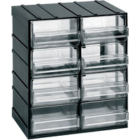 Cassettiera portaminuteria variobox - Cassetti 8 mm 192x148 h.mm 230